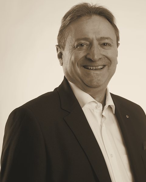 Portrait of Bruno Tringaniello