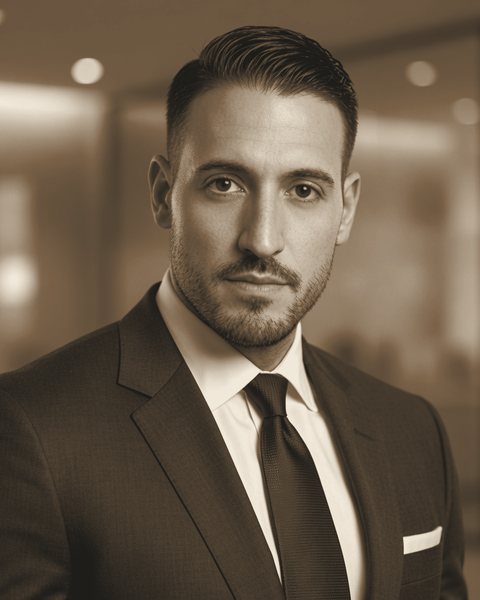 Portrait of Damjan Gojkovic