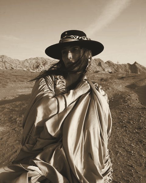 Portrait of Daria Savitskaya