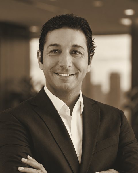 Portrait of Stefano Augstburger
