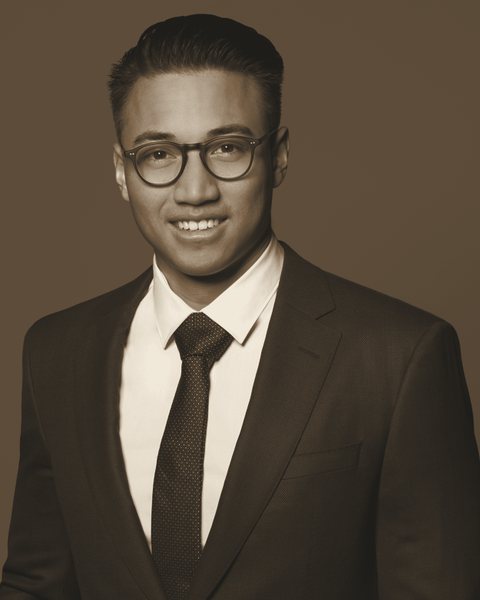 Portrait of Yannick Bosshard